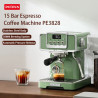 Machine à expresso PETRUS : préparez des expressos et des lattes parfaits